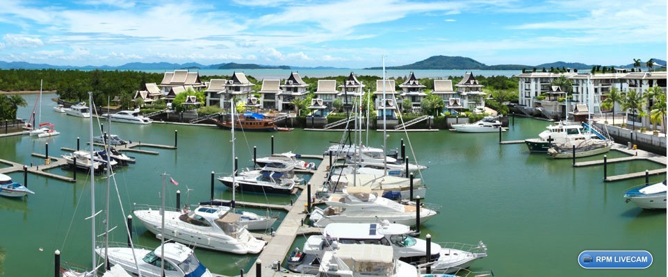 普吉島世界級豪華優閑生活小區Royal Phuket Marina（RPM）推出尊貴度假物業