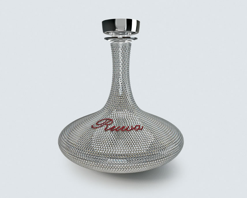 Ruwa：全球首款奢華高級無酒精飲料，售價340萬英鎊，The Luxury Beverage Company出品