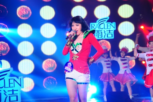 《雨潔天籟之聲》全國六強誕生 鄭佳 “小S”附體